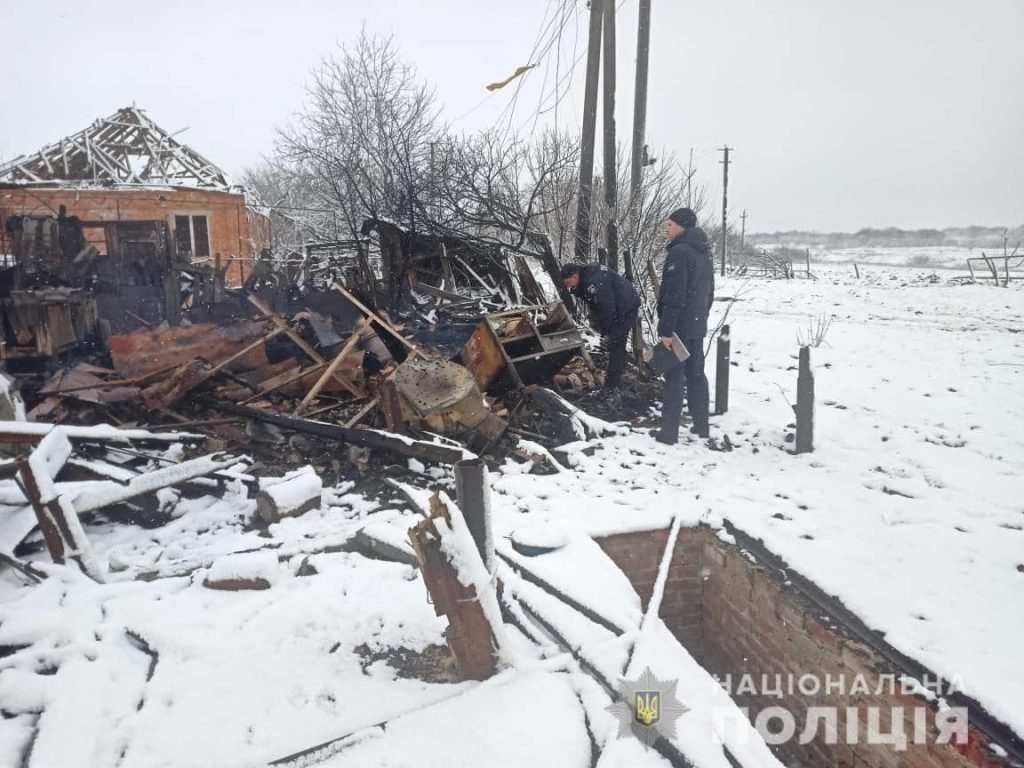 Харьковские следователи открыли уголовное дело по факту бомбардировки поселка Яковлевка (фото)