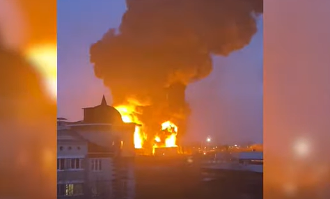Бутусов обнародовал видео атаки украинских вертолетов на российский Белгород