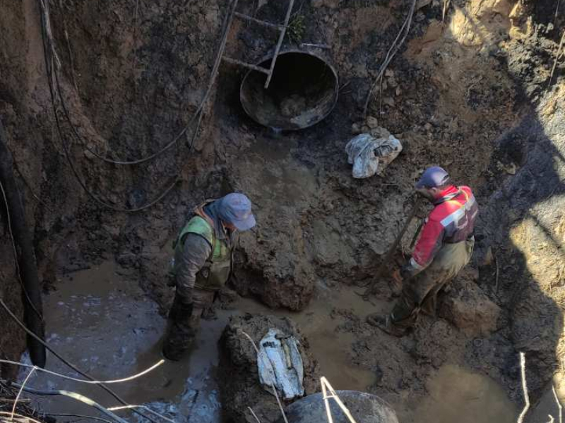 За сутки в Харькове устранили 6 повреждений на водопроводах