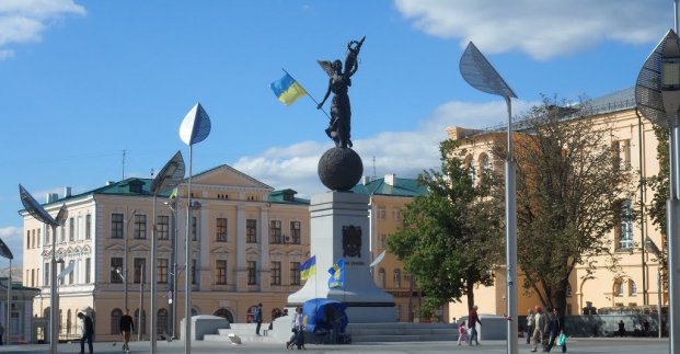 В одном из городов Одесской области улицу Московскую переименовали в честь города-героя Харькова