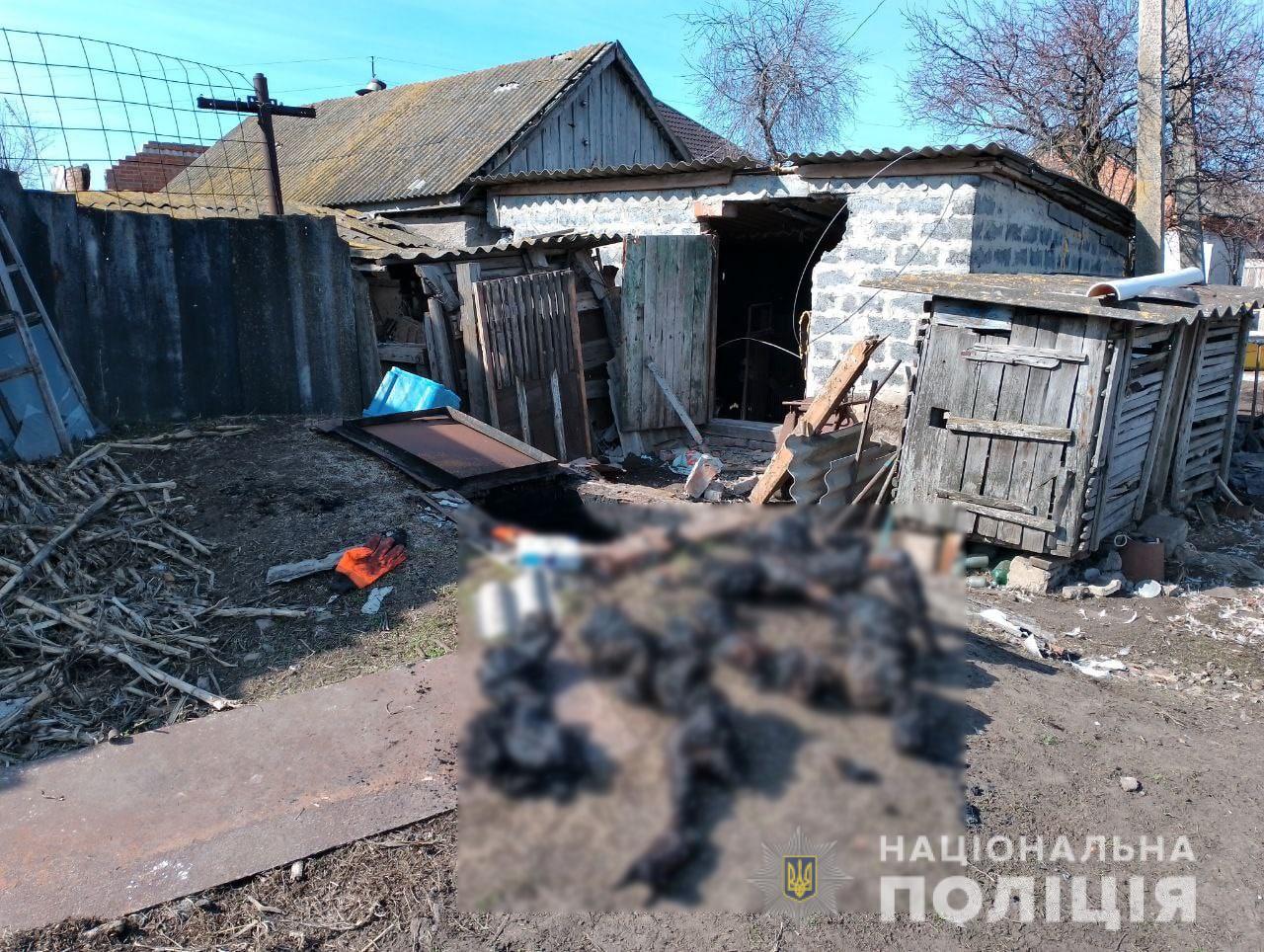 Среди сожженных тел, которые обнаружили в Гусаровке, — ребенок