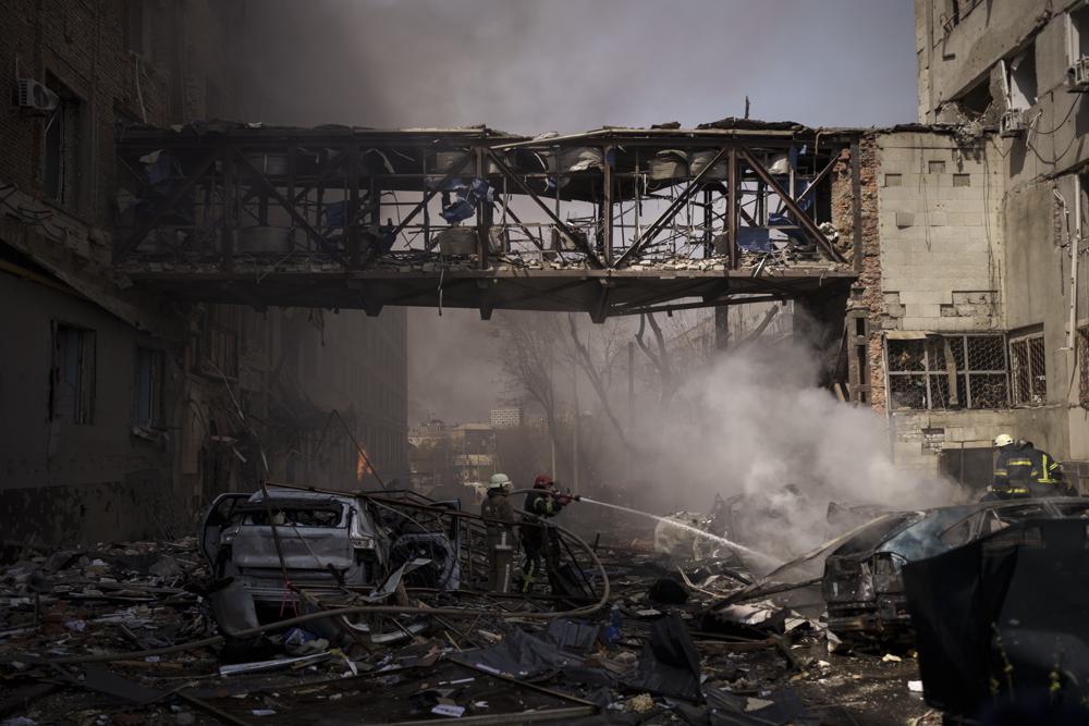 В Харькове разбомбили кухню знаменитого шеф-повара Хосе Андреса