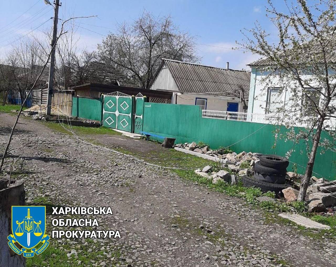 В результате обстрела Чугуева погиб местный житель, оккупанты также обстреляли пгт Малиновка