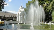 В Харькове планируют включить фонтаны