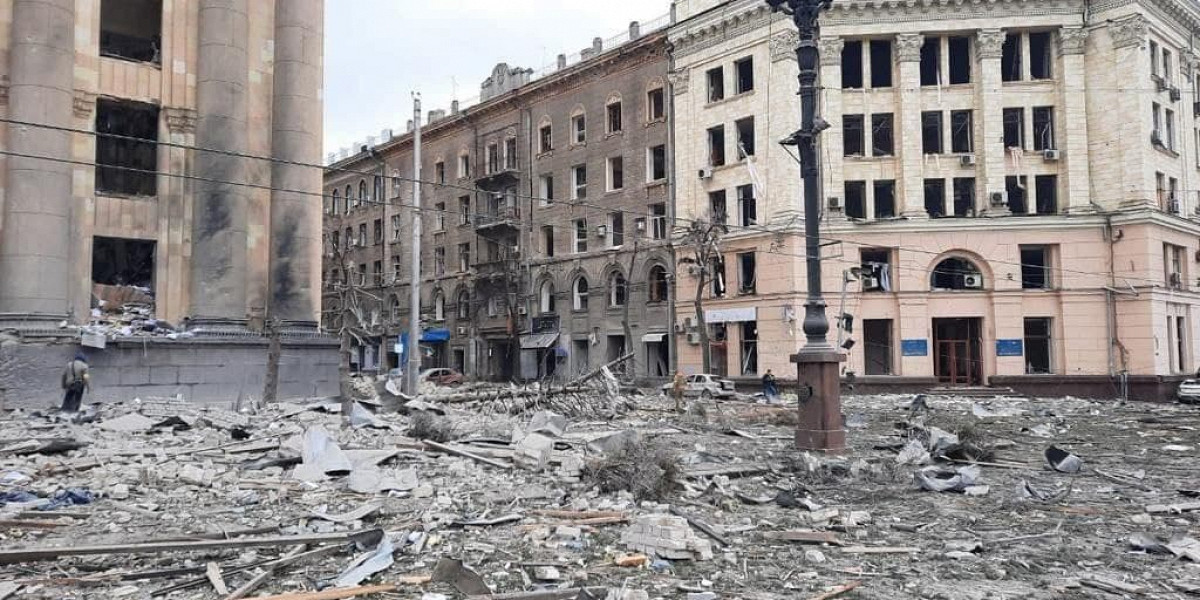 «Решение про централизованную эвакуацию Харькова на данный момент не принималось», — глава ХОВА