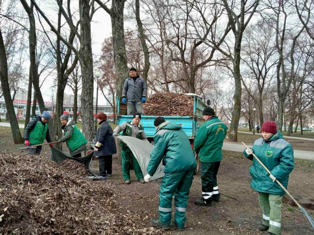 16 апреля в Харькове пройдет общегородской субботник