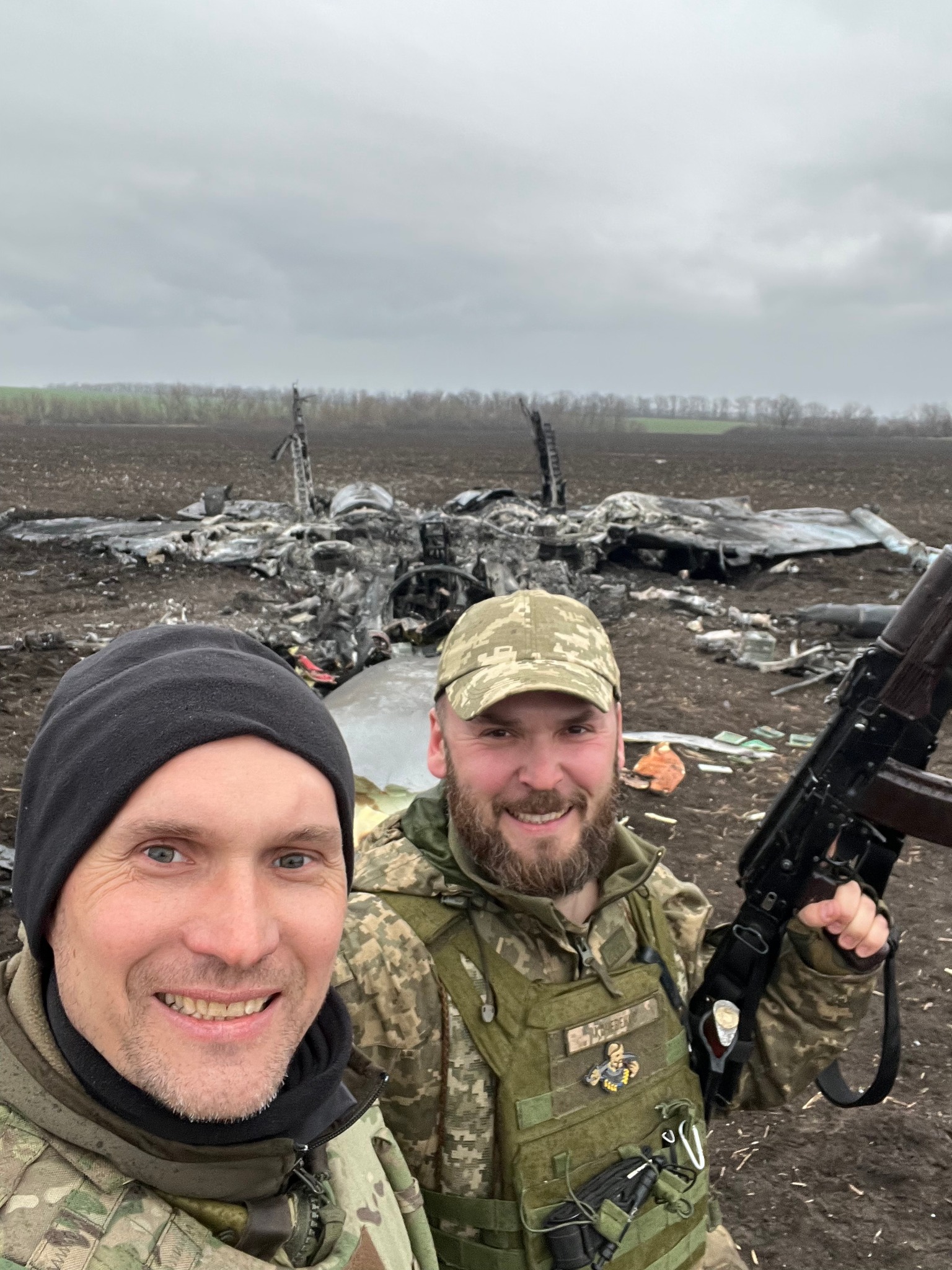Самолет, который вчера сбили на Харьковщине, был самым дорогим и новейшим в РФ