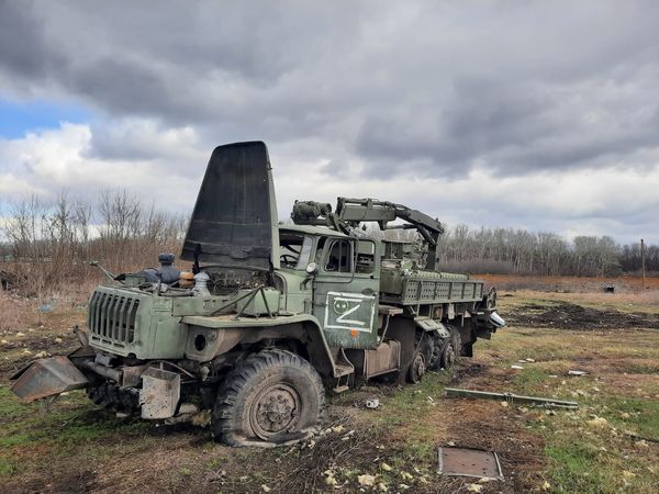 Защитники Харькова уничтожили 20% российских артиллеристов, обстреливающих город