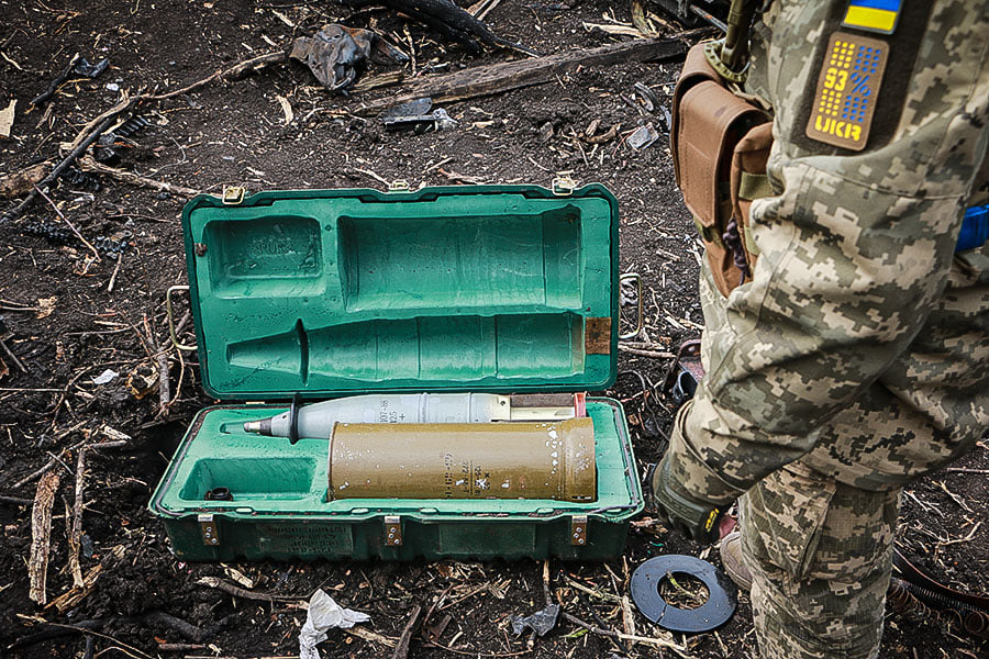 Оккупанты применили фосфорные боеприпасы во время боев за Малую Рогань (фото)