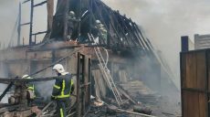 На Харьковщине увеличилось количество пожаров и погибших из-за обстрелов
