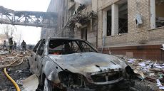 В Харькове — еще один обстрел: один человек погиб, двое — ранены