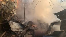 В Киевском районе Харькова из-за обстрелов снова горели гаражи, а в Покотиловке разрушилось админздание