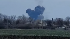 В Харьковской области сбили еще один вражеский истребитель-бомбардировщик Су-34 (видео)