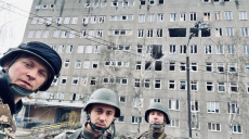 Участники группы «Антитела», вступившие в тероборону Киева, теперь защищают Харьков