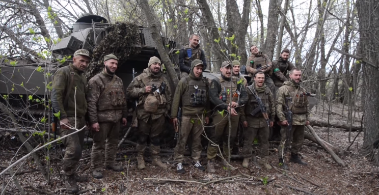 Бойцы 93-й бригады «Холодный яр» заявили, что Telegram-канал с их названием — российский фейк