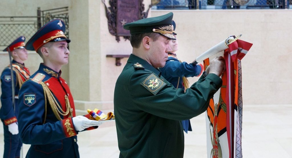 Под Изюмом «сильно бахнуло» в районе ставки начальника генштаба РФ Герасимова