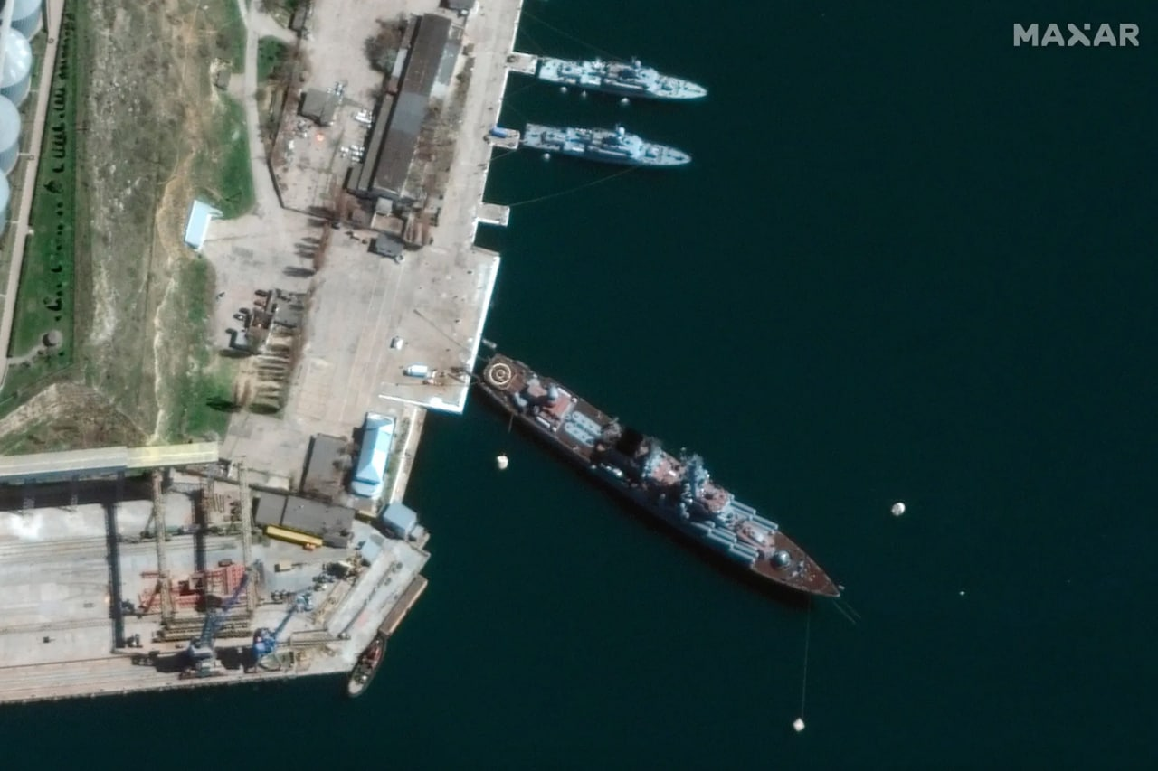 Российским военным не удалось эвакуировать затонувший экипаж крейсера «Москва» — морская охрана Украины