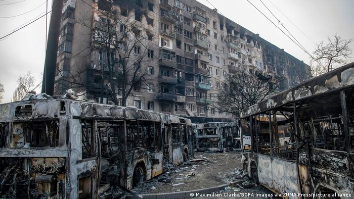 В больнице Мариуполя заживо сгорели почти 50 человек, — мэр