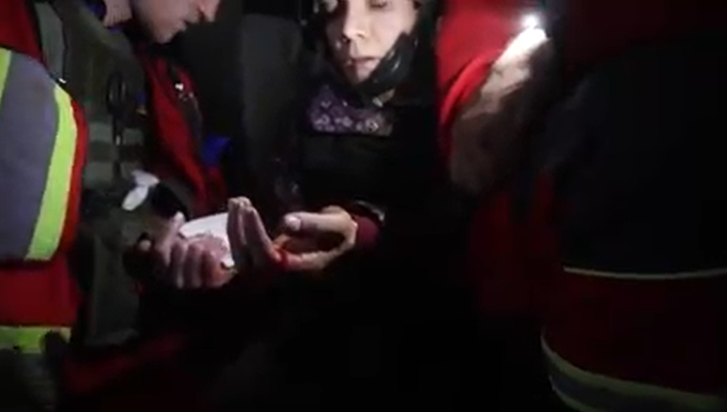 В Харьковском горсовете показали работу медиков скорой помощи (видео)
