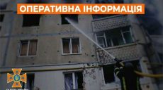 В Харькове из-за обстрелов горело 16 квартир в многоэтажном доме и 4000 кв.м. складских помещений