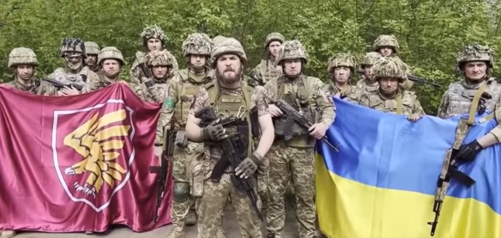 Украинские десантники с Изюмщины обратились к российским пропагандистам (видео)