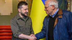 Эта война будет выиграна на поле боя — Боррель высказался о войне в Украине после визита в Киев