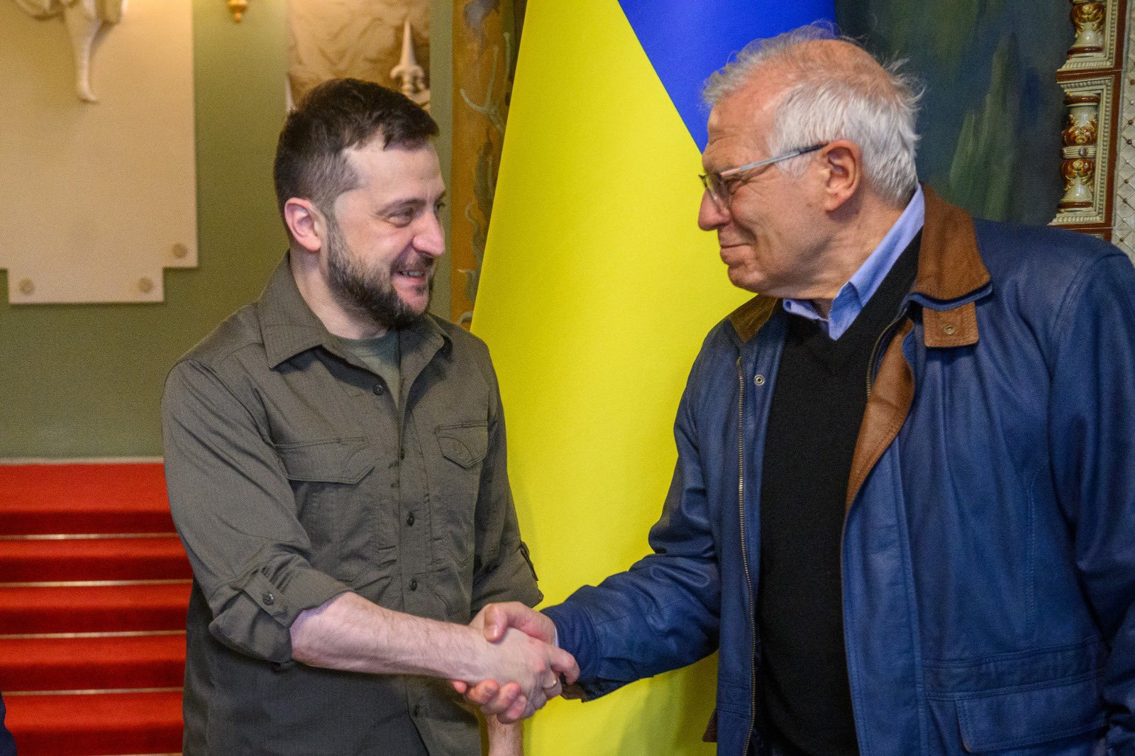 Эта война будет выиграна на поле боя — Боррель высказался о войне в Украине после визита в Киев