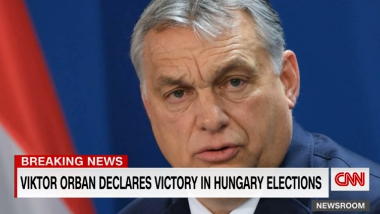 Премьер Венгрии Орбан назвал Зеленского своим оппонентом