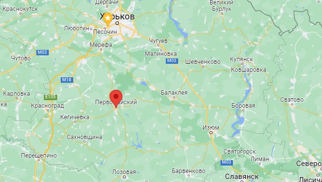Армия РФ нанесла ракетный удар на Харьковщине