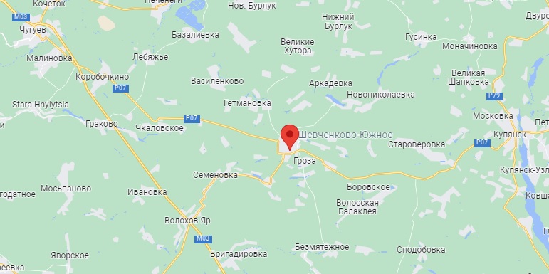 Россияне собирают войска в Шевченково