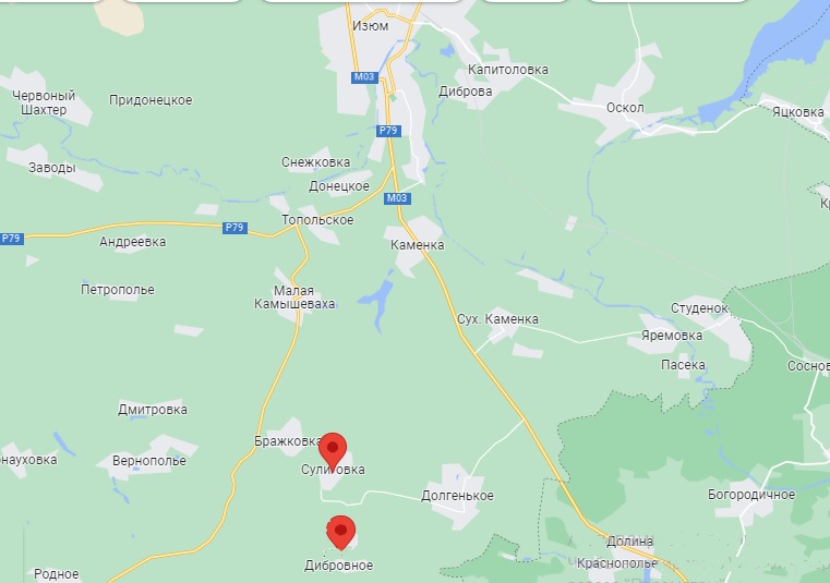Российские войска пытались прорвать оборону ВСУ на юге Харьковщины — Генштаб