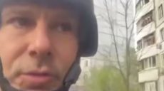 Святослав Вакарчук показал видео, снятые на Пасху на Салтовке в Харькове