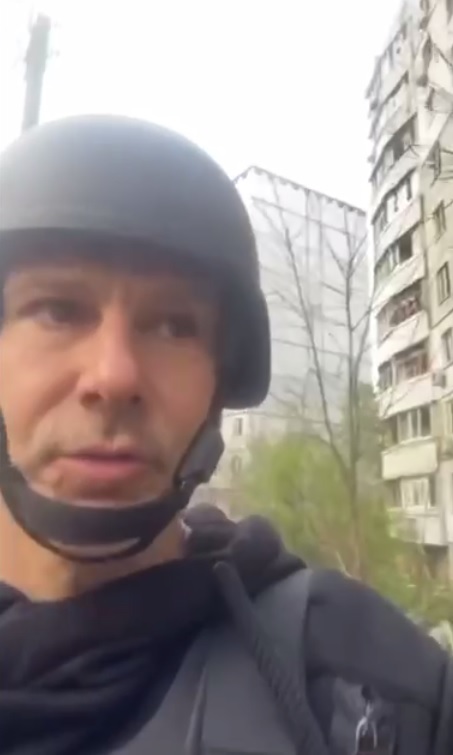 Святослав Вакарчук показал видео, снятые на Пасху на Салтовке в Харькове