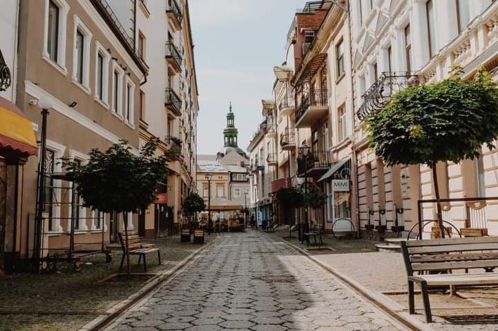 Улицу в Ивано-Франковске переименовали в честь Героев Харькова