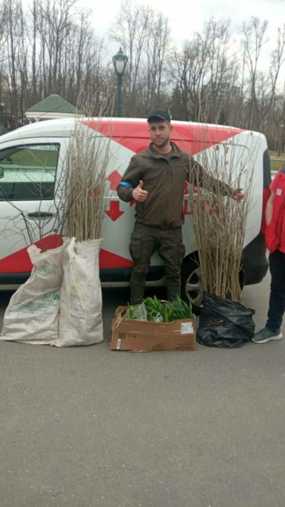 В Харькове посадят саженцы, которые прислала жительница Ивано-Франковской области (фото)