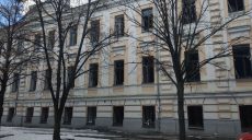 Харьковскую библиотеку им. Короленко будут восстанавливать за счет иностранных фондов