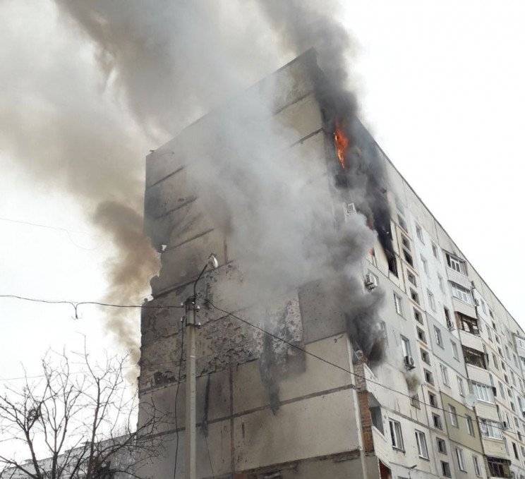 В Харьковской области за сутки от обстрелов погибли 2 человека, 19 мирных жителей пострадали