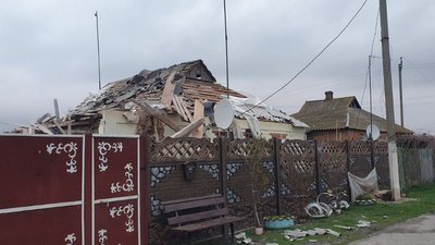 Обстрел села на Харьковщине: разрушены 6 домов, еще 30 — повреждены (фото)