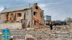 В Чугуеве из-за обстрелов разрушено здание предприятия, погиб человек (фото)
