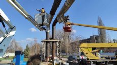В Харькове большая часть жилых домов обеспечена теплом и горячей водой