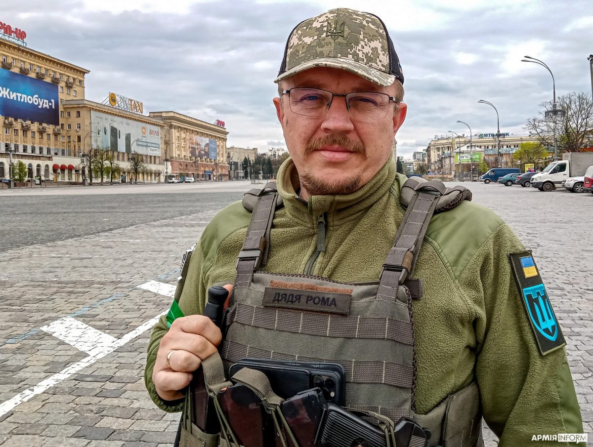 Харьковчане очень злые на врага и помогают теробороне всем, чем могут – командир бригады ТРО