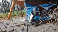 Обстрел парка Горького: один пострадавший в больнице