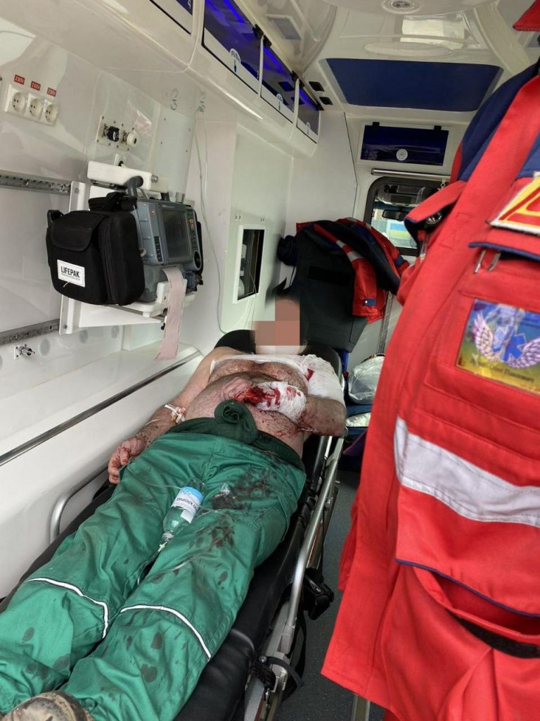 На Харьковщине госпитализировали троих раненых — Синегубов