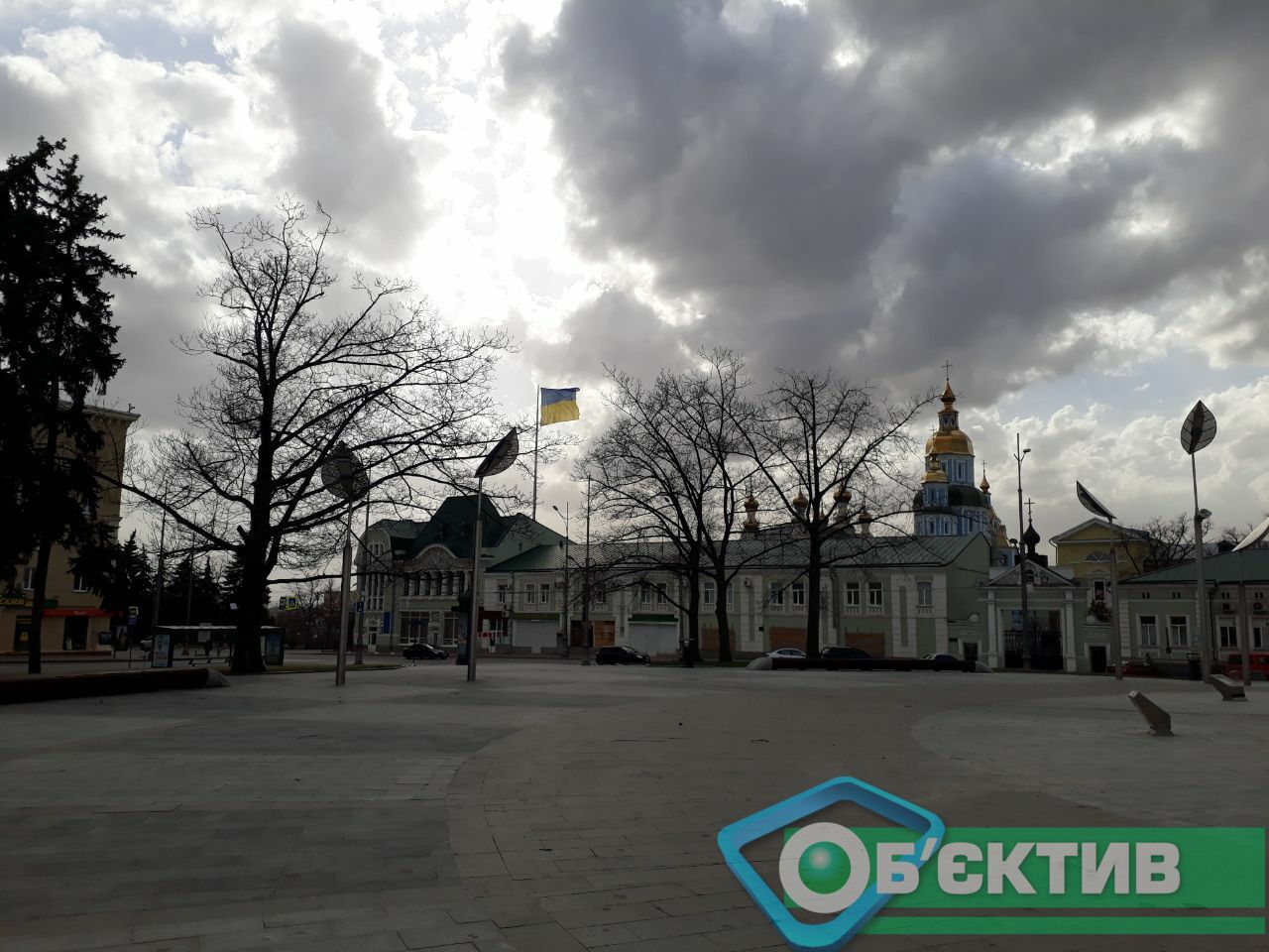Свято-Покровский монастырь на пл. Конституции в Харькове