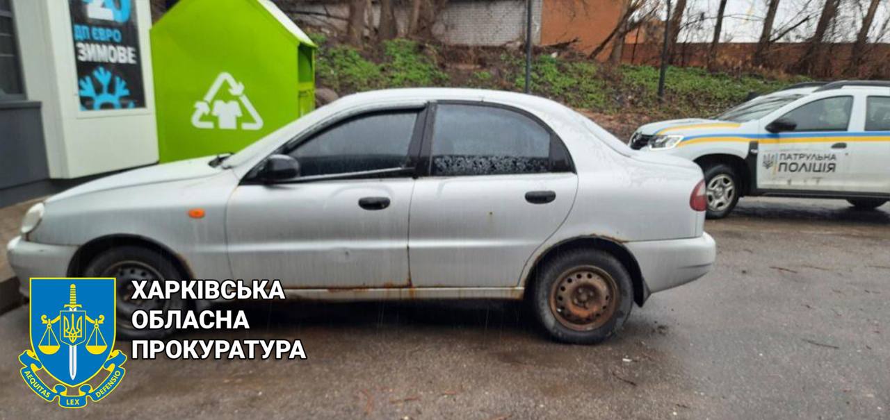 В Харькове поймали автовора
