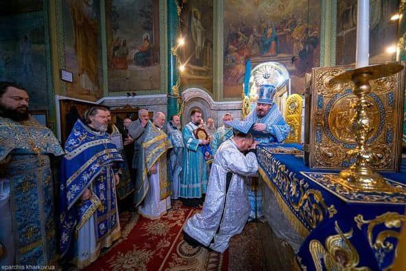 Экс-мэр Харькова стал диаконом Украинской православной церви
