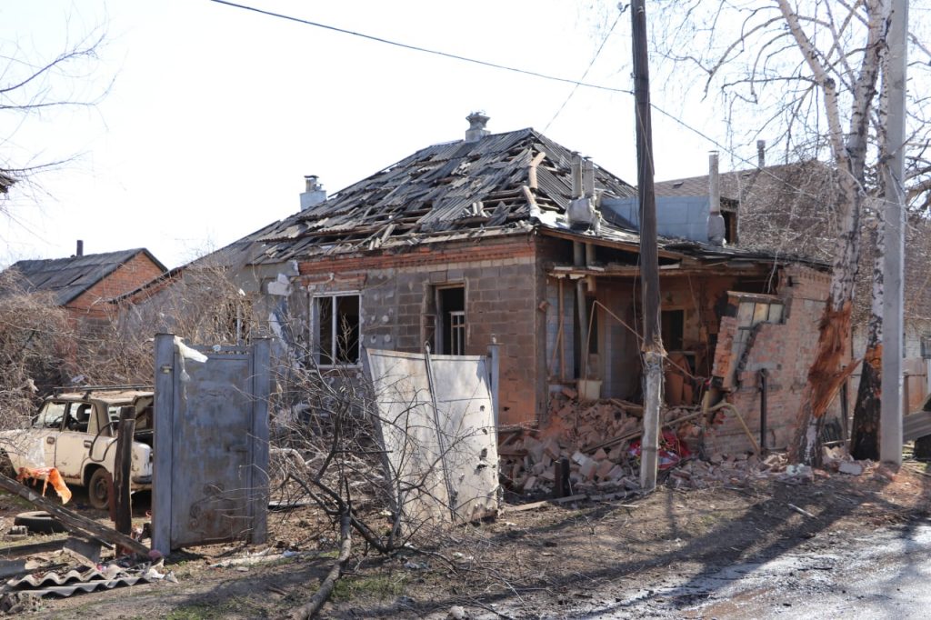 За сутки Харьковщину обстреляли около 50 раз