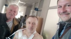 Сотрудника парка Горького, раненного при обстреле, выписали из больницы