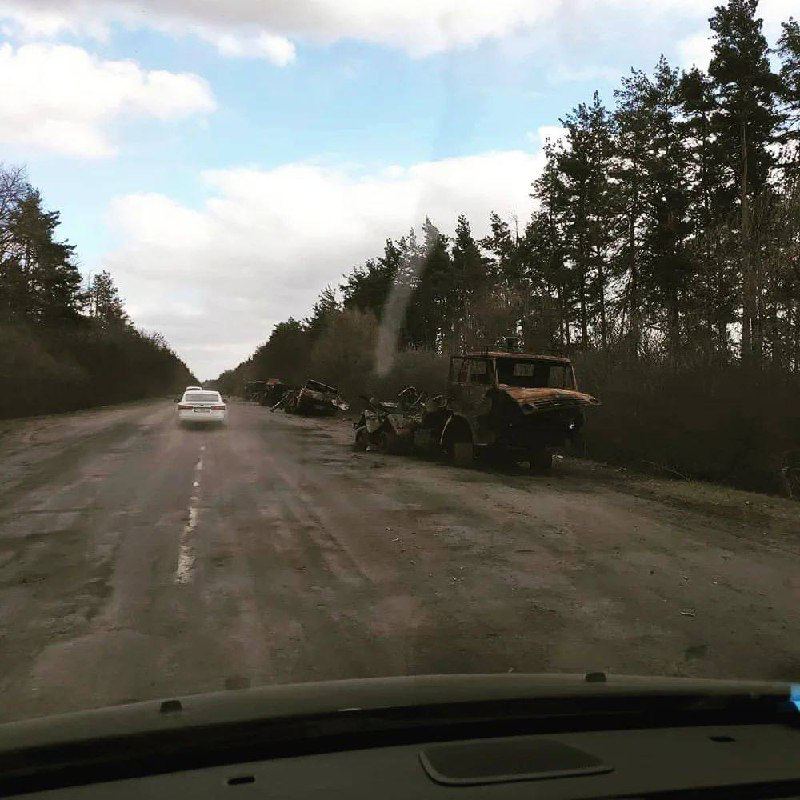 На территории Харьковщины может появиться радиоактивная военная техника РФ