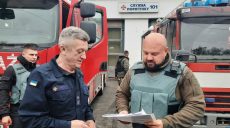 Харьковские спасатели получили три спецавтомобиля (фото)